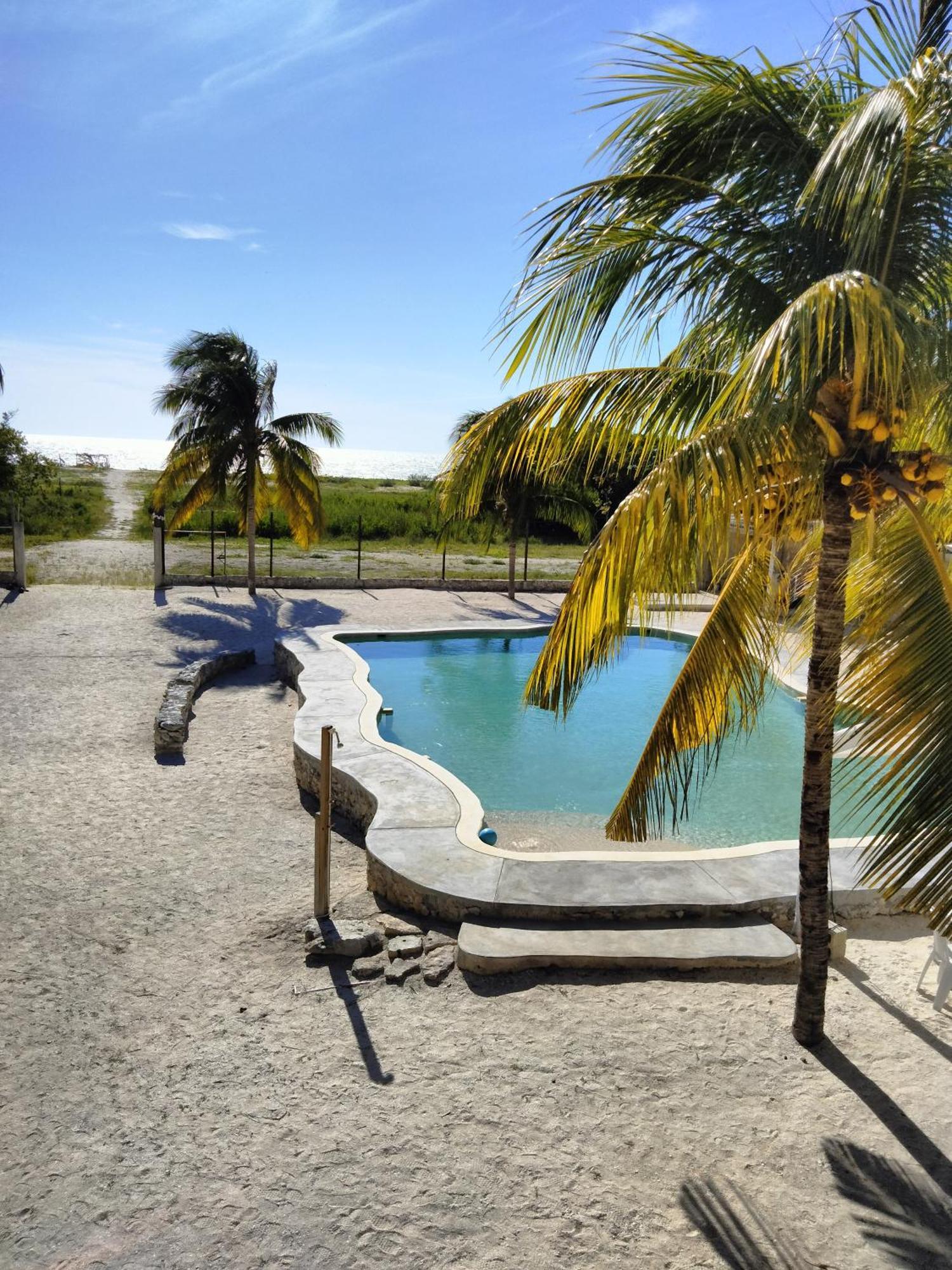 Villas Del Mar Celestun Eksteriør billede