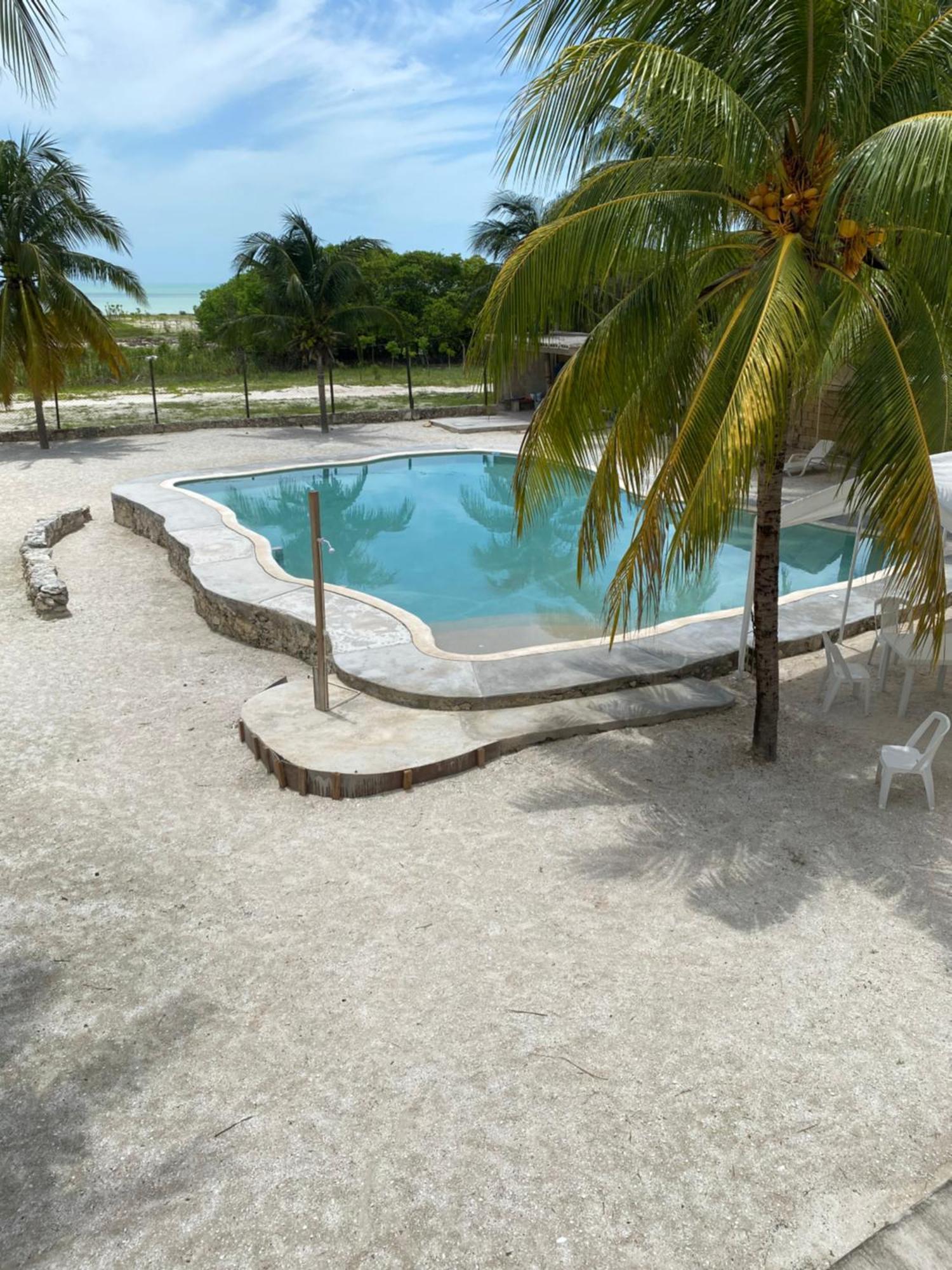 Villas Del Mar Celestun Eksteriør billede